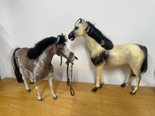 Sindy Horse & Other Flocked