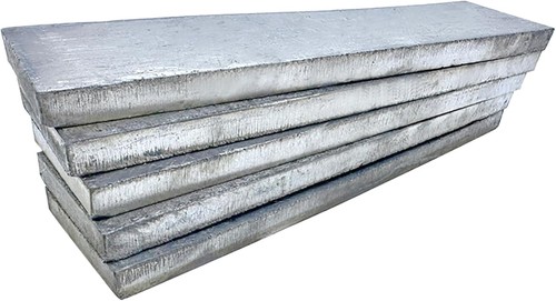 Pure lead ingots for - lead, 99.9_