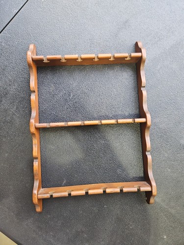 Vintage spoon display - display, rack