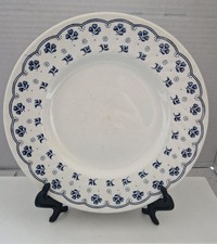 Barratts Blue & White Pattern