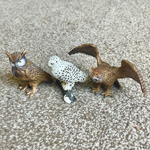 Schleich bundle eagle owls - bundle,