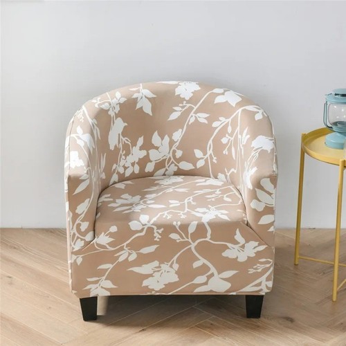 Floral club tub chair cover - tub,