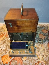 Antique Elctrotherapy Machine Medical Device.