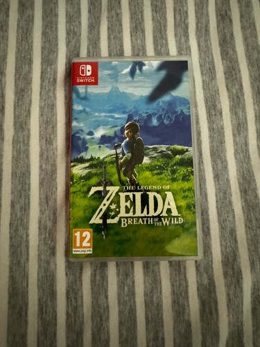 The legend zelda breath of - the,