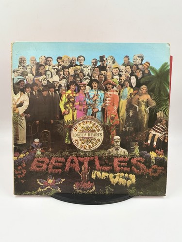 The beatles sgt pepper - beatles, pcs