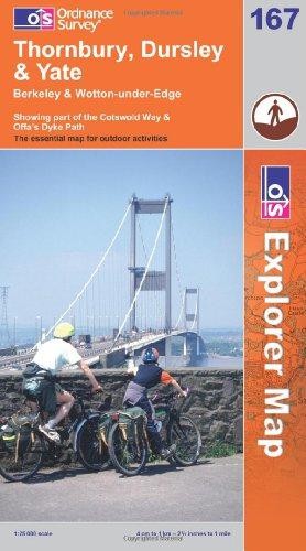 Explorer map 167 thornbury - explorer,