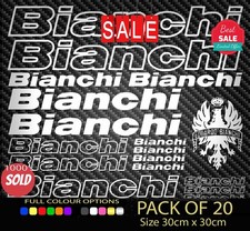 BIANCHI Vinyl Decal Stickers