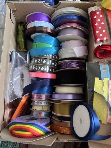 Bundle joblot ribbon - joblot, sewing