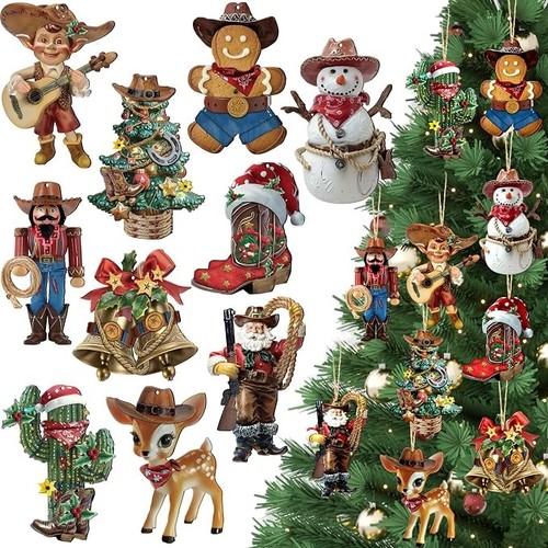 Pcs western christmas - 40,
