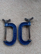 2 off Record 4 Inch Heavy Duty