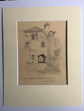 Antique 1920s Walter  Church