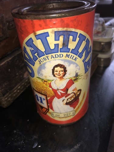 Vintage ovaltine tin - vintage,