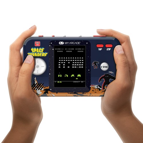 Arcade space invaders - my,