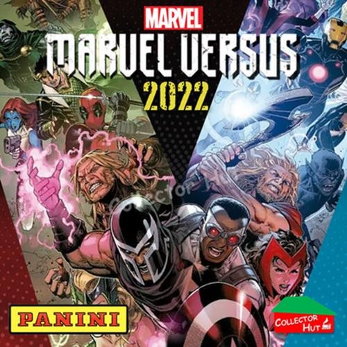 Panini marvel versus 2022 - marvel,