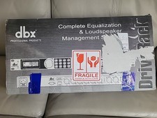 DBX Driverack 260 2x6