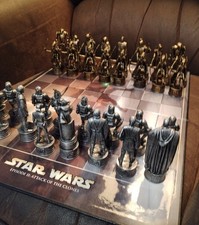 Star Wars Vintage Chess Set