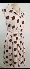 Vintage 1940s 1950s Polka-dot