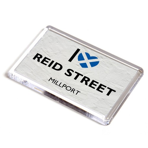 Fridge magnet love reid - magnet, i