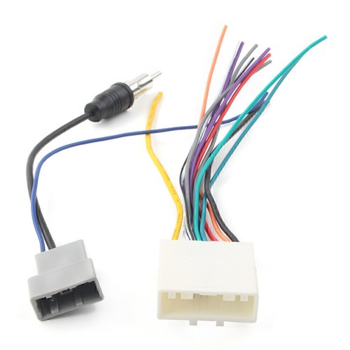 Car radio stereo wiring - radio,