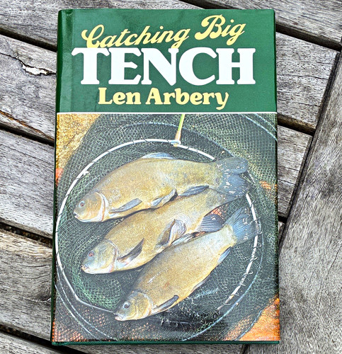 Catching big tench - big,