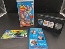 Disney toy story vhs - toy,