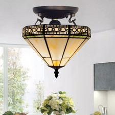 10 inch Multicolored Hexagonal