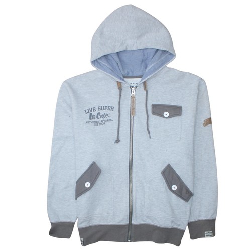 Mens size lee cooper grey - uk, l
