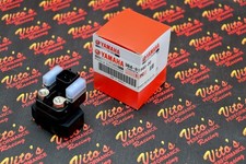 NEW STARTER SOLENOID RELAY Genuine factory OEM 2007-2025 Yamaha Grizzly Kodiak