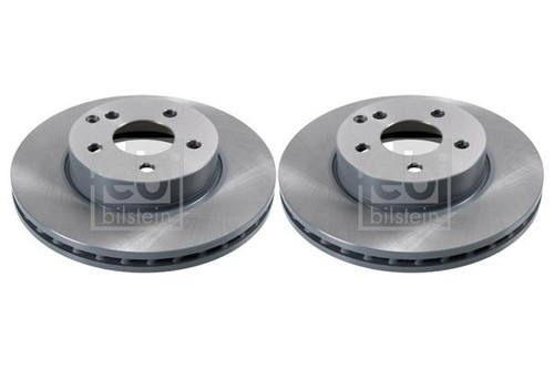 Brake discs front - front, fits