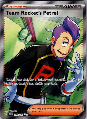 Team rocket petrel 226 - petrel, 226/182