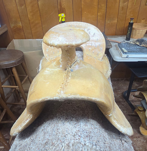 Inch full size saddle - full, tree.