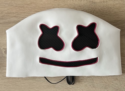 Marshmallow helmet halloween - marshmallow, helmet-