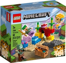 Lego Minecraft 21164 The Coral