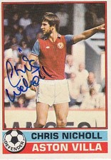 Vintage SIGNED TOPPS 1977/78