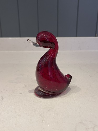 60s whitefriars cased ruby - whitefriars,