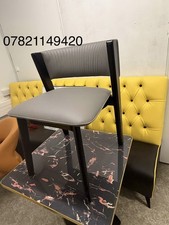 Dining Chairs Wooden Leg for