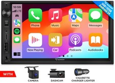 Android 14 Double DIN 7" IPS