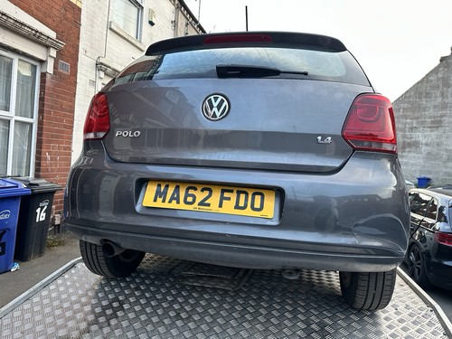 Polo mk5 door rear - 6r,