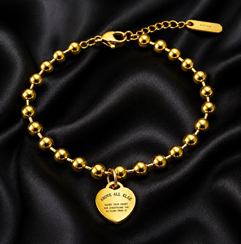 Carat gold plated stainless - gold,