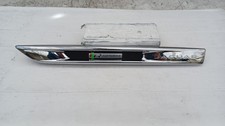 JAGUAR XJ R SPORT X351 2010-19 FRONT LEFT FENDER WING CHROME TRIM EW9M-280B11-AB