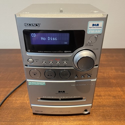 Sony cmt nez7 - sony, dab