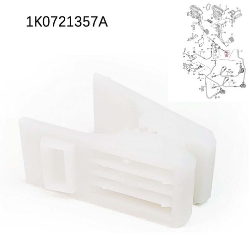 1k0721357a clutch pedal clip - 1k0721357a,