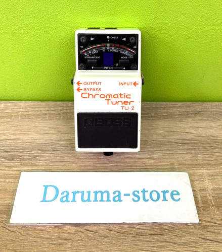 Boss chromatic tuner - boss,