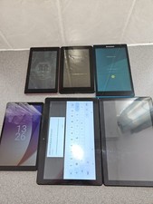 FAULTY 6x Various Tablets -