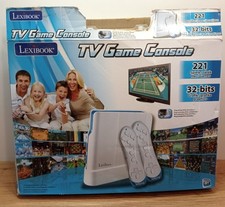 Lexibook RCA Plug-n-Play TV Console with 200 Games 2 Player No Internet Required