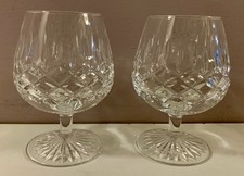 Pair stuart crystal - pair, of