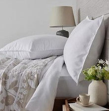 Supersoft by Cozee Home 5 Piece Bedding Collection in White-Superking