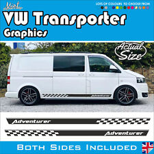 LWB VW Volkswagen Transporter Motorhome Camper Decals Stickers Van Graphics 380
