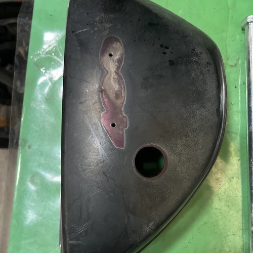 Kawasaki kh400 right side - right,