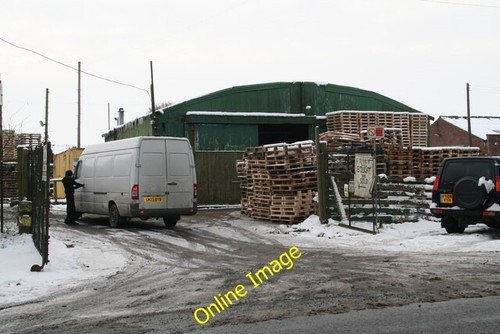 Photo 6x4 old hangar - photo,
